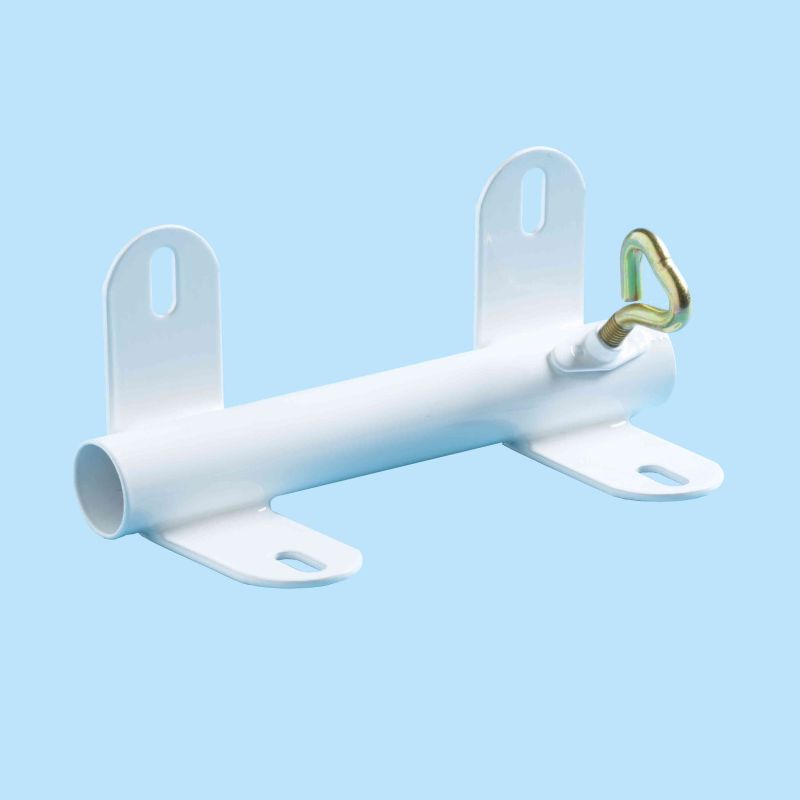 Wand - Eckhalterung - Innenseite weiss