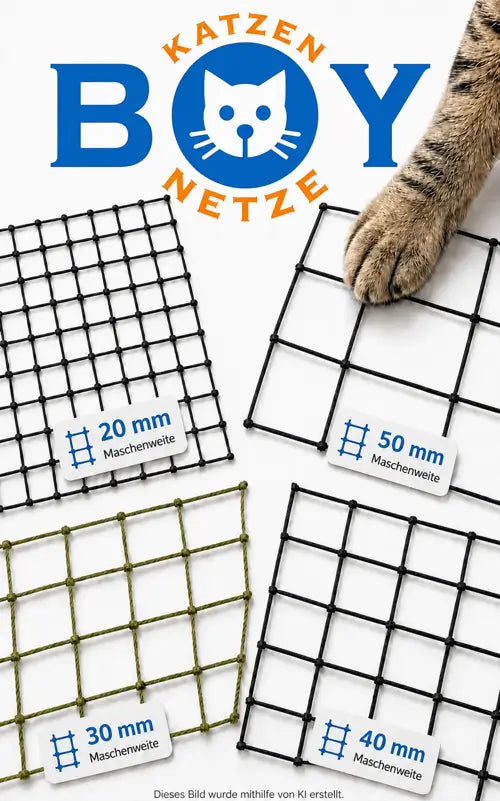katzennetz 6 varianten