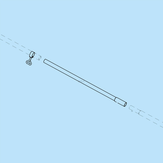 Verlängerungsstange bis 50cm