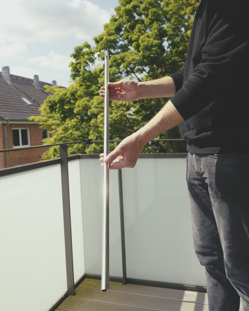 Teleskopstange zum Ausziehen