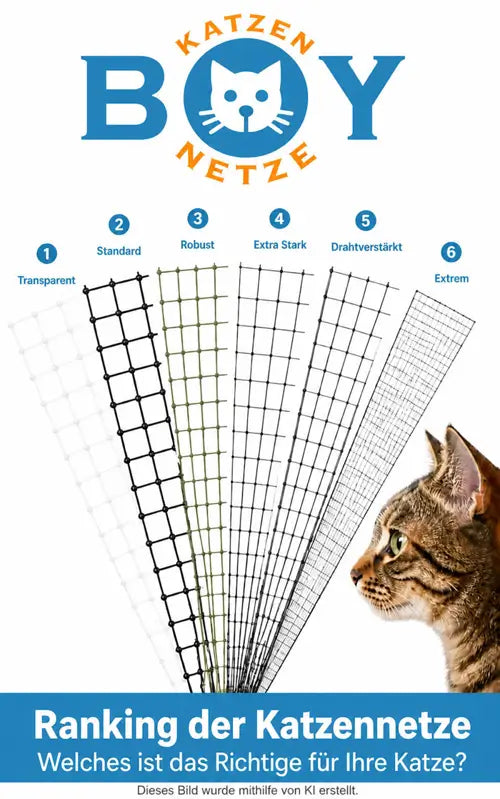 ranking der katzennetze